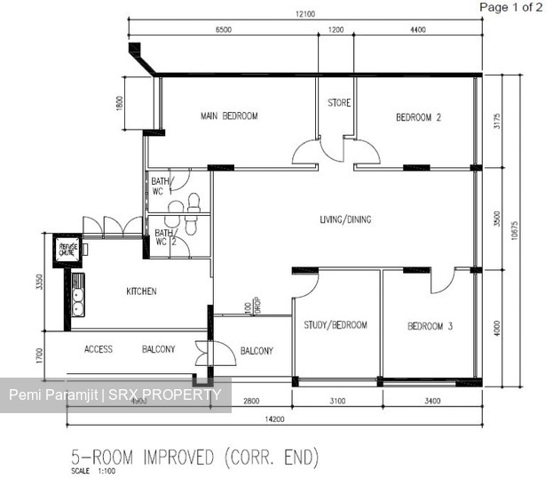 Blk 349 Yishun Avenue 11 (Yishun), HDB 5 Rooms #273375241